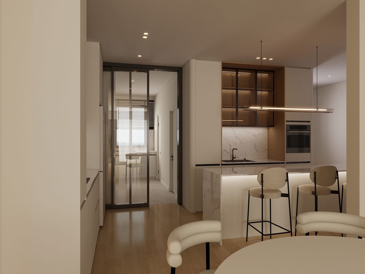 Inside a P&J project